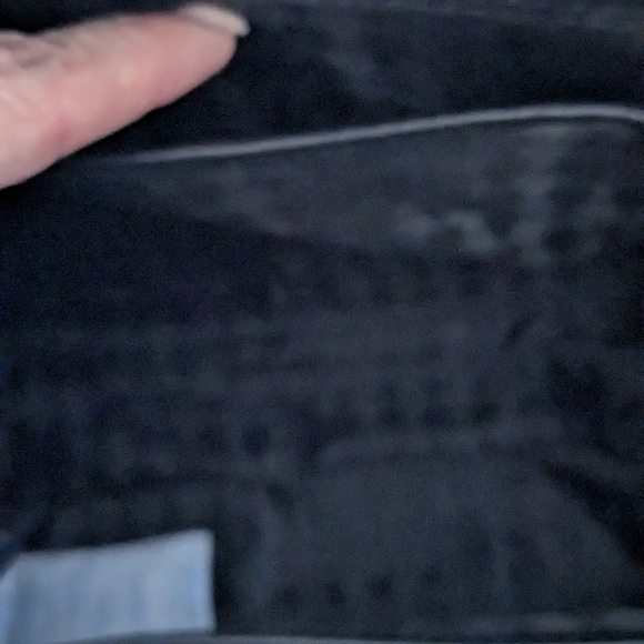 Karl Lagerfeld Black and Gold Women's Bag/ Crossbody 11.5 X 10 - Picture 7 of 9